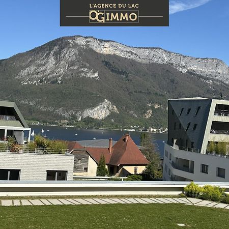 View Point Lake And Mountains Annecy Exterior foto