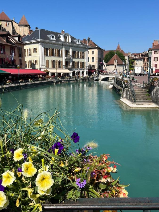 View Point Lake And Mountains Annecy Exterior foto