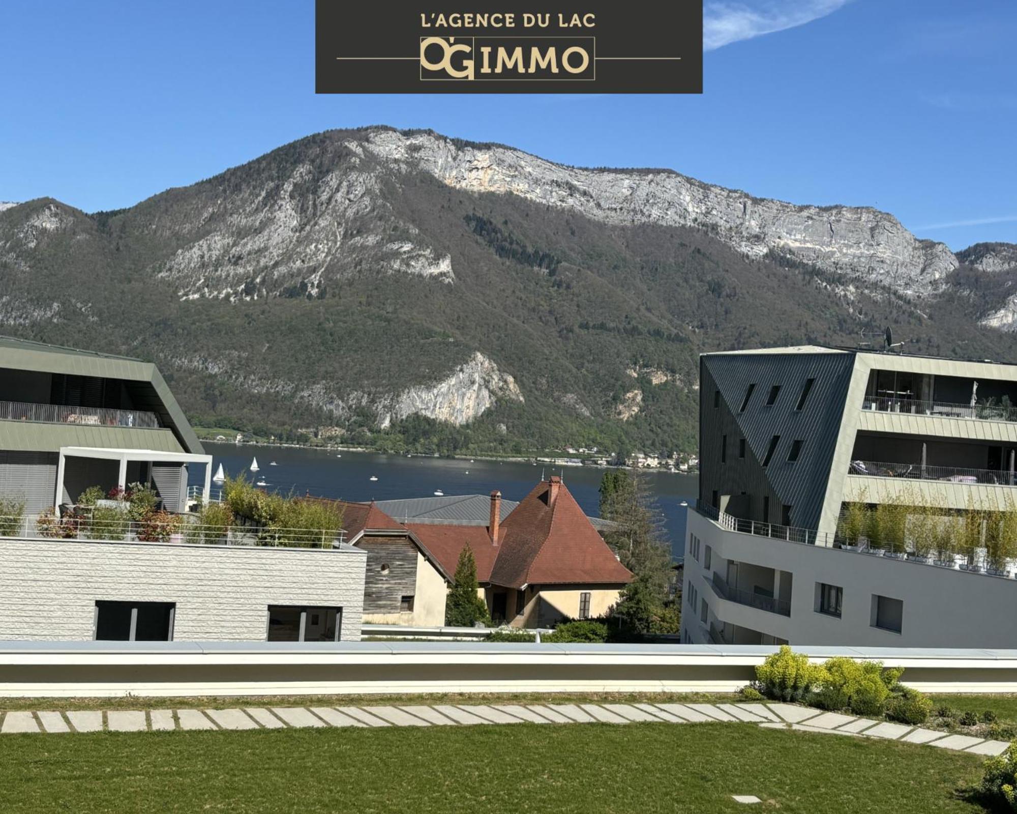 View Point Lake And Mountains Annecy Exterior foto